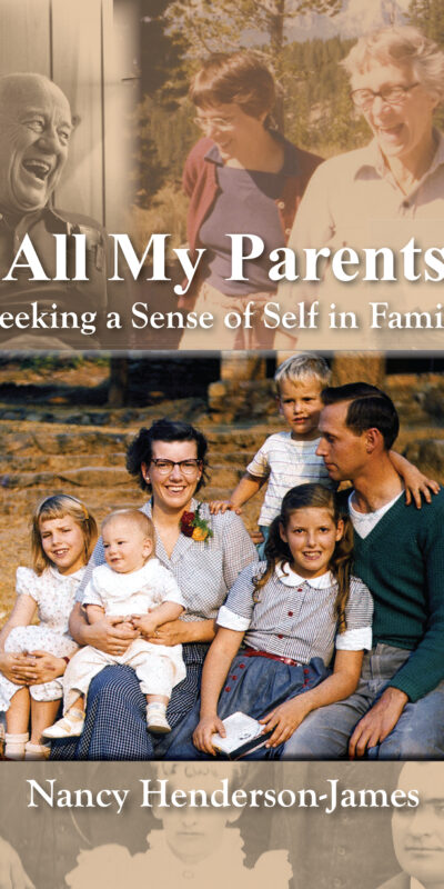 All My Parents by Nancy Henderson-James book cover