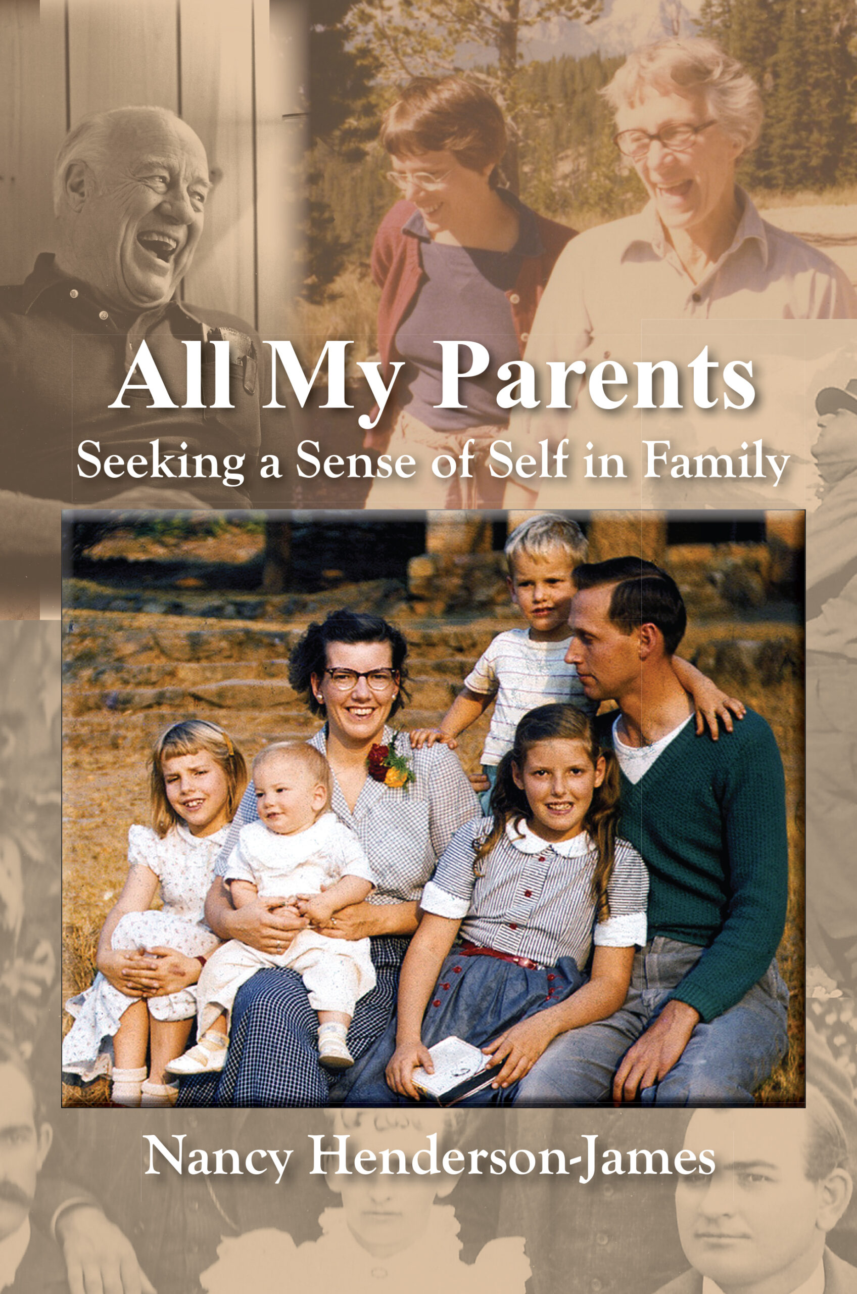 All My Parents by Nancy Henderson-James book cover