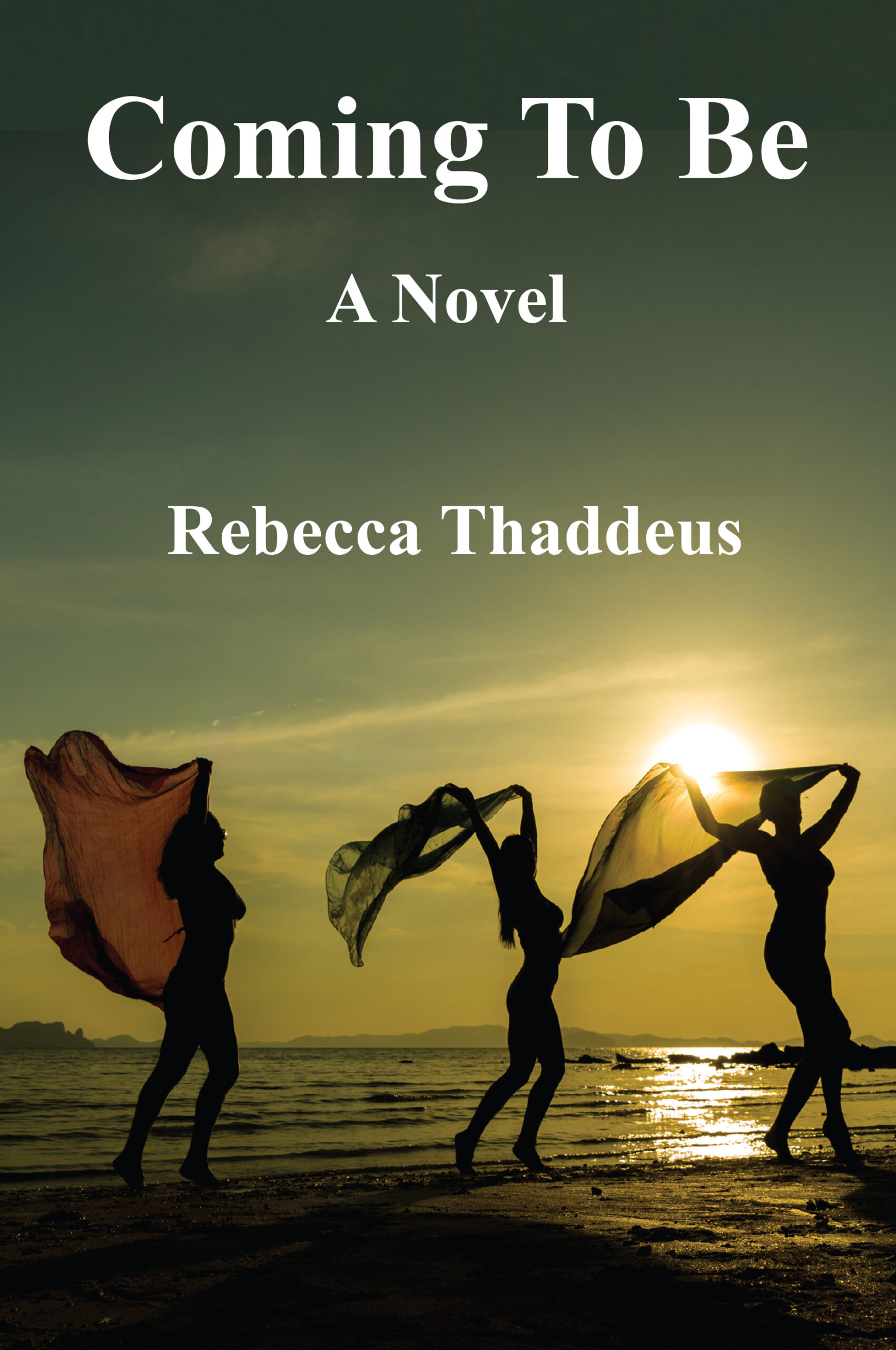 Coming To Be by Rebecca Thaddeus book cover