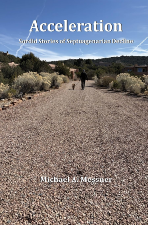 In Acceleration, sociologist Michael A. Messner shares sordid stories of disappearing hair, shrinking muscles, arthritic hands, and failing eyes with crows feet, humoring ads to remain strong, virile, and forever young .
