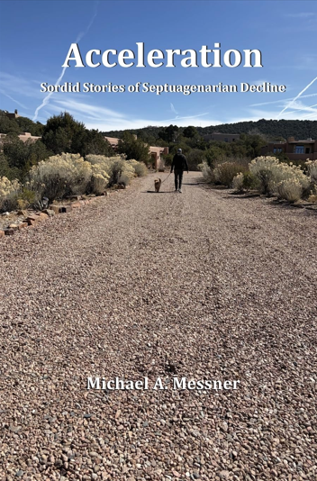 In Acceleration, sociologist Michael A. Messner shares sordid stories of disappearing hair, shrinking muscles, arthritic hands, and failing eyes with crows feet, humoring ads to remain strong, virile, and forever young .